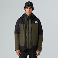 The North Face Mountain Light Triclimate 3-in-1 Gore tex® Jacket New Taupe Green tnf Black New Taupe Green TNF Black