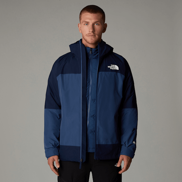 The North Face Men's Mountain Light Triclimate 3-in-1 Gore-tex® Jacket Shady Blue-summit Navy-npf 