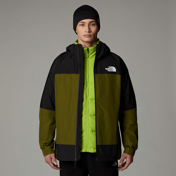 The North Face Mountain Light Triclimate -in- Gore-tex® Jacket Forest Olive-tnf Black