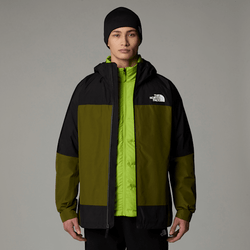 The North Face Men's Mountain Light Triclimate 3-in-1 Gore-tex® Jacket Forest Olive-tnf Black 