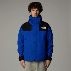 The North Face Men's Mountain Mono Short Jacket Tnf Blue-tnf Black