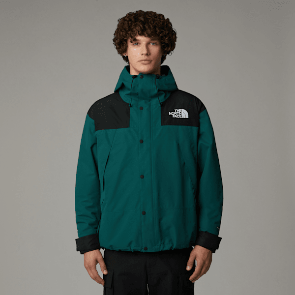 The North Face Mountain Mono Short Jacket Deep Nori-tnf Black