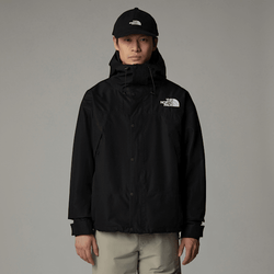 The North Face Men's Mountain Mono Short Jacket Tnf Black | LYBSTORE