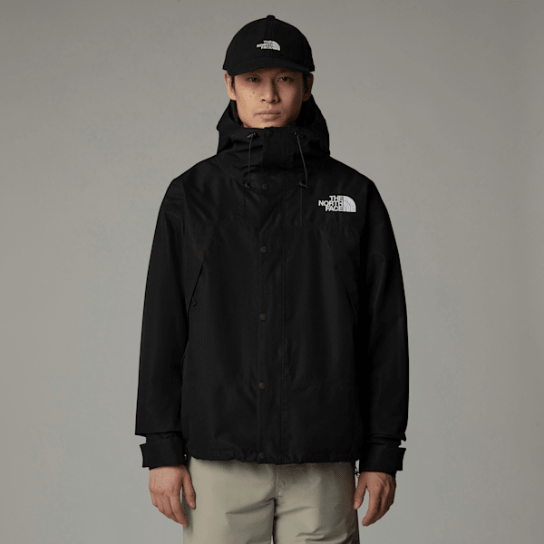 The North Face Men's Mountain Mono Short Jacket Tnf Black | LYBSTORE