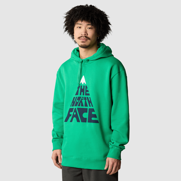 The North Face Men’s Mountain Play Hoodie Optic Emerald