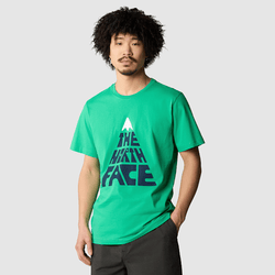 The North Face Men’s Mountain Play T-shirt Optic Emerald | LYBSTORE