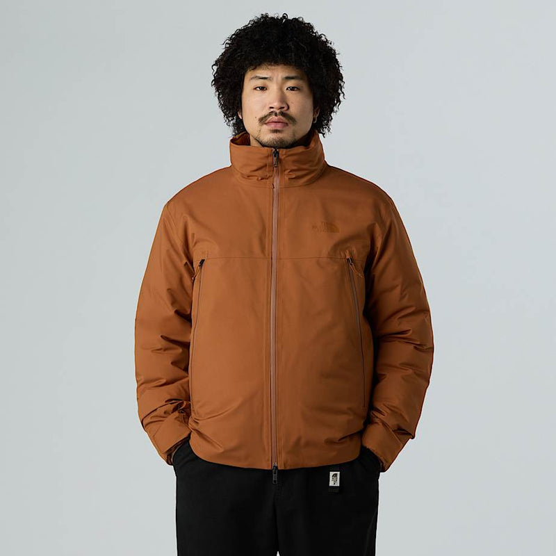 The North Face Mountain Range Down Jacket Burnt Umber male