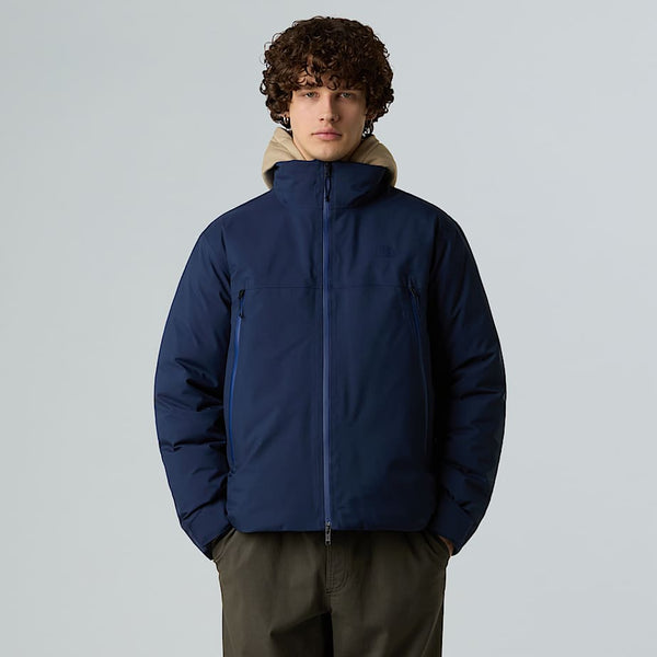The North Face Mountain Range Down Jacket Summit Navy male