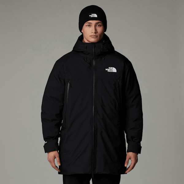 The North Face Men's Mountain Range Down Parka Tnf Black 