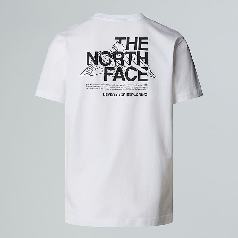 The North Face Mountain Sketch T shirt