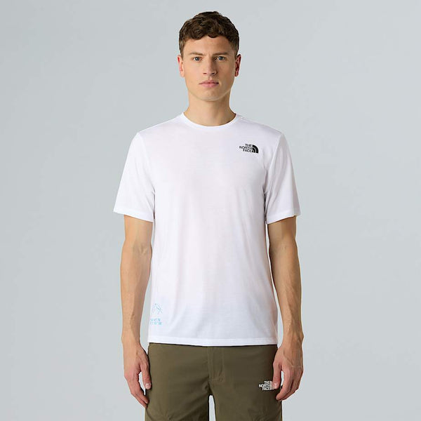 The North Face Multiple Placement Graphic T-shirt Tnf White male
