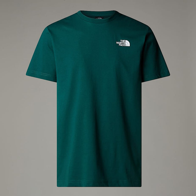 The North Face Nse Box Celebration T-shirt Deep Nori male