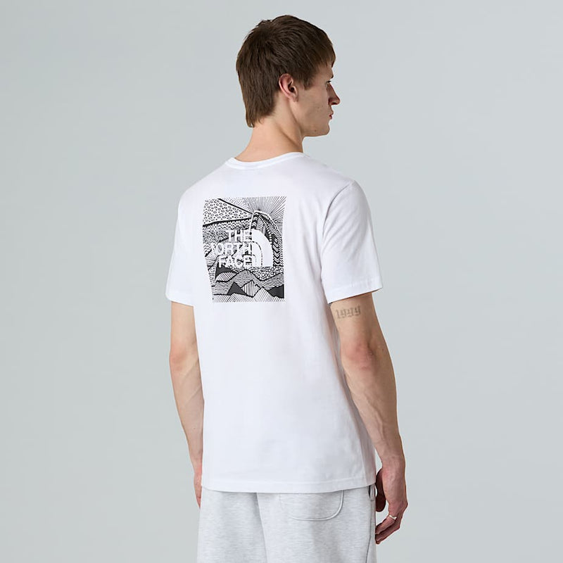 The North Face Nse Box Celebration T-shirt Tnf White male