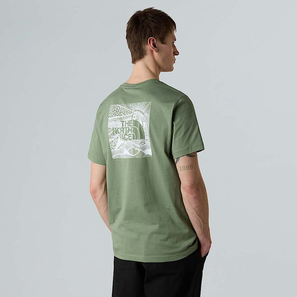 The North Face Nse Box Celebration T-shirt Bark Mist male