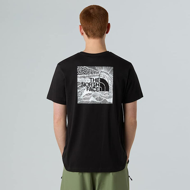 The North Face Nse Box Celebration T-shirt Tnf Black male