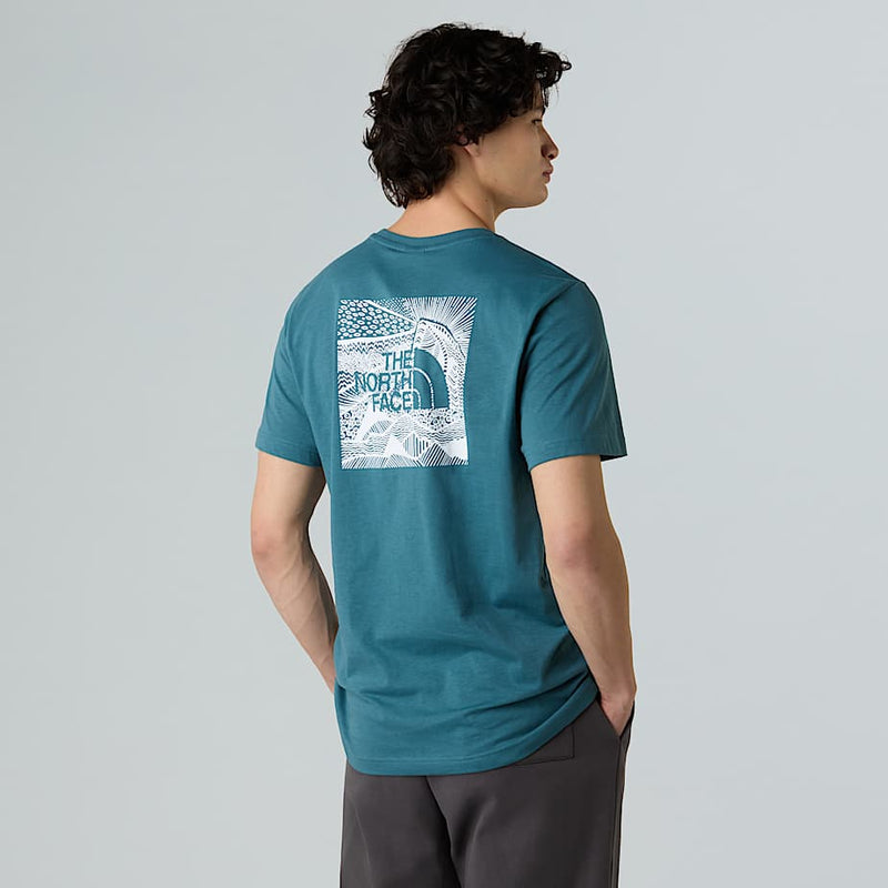 The North Face Nse Box Celebration T-shirt Space male