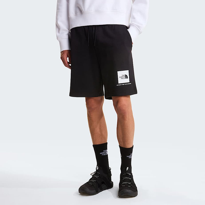 The North Face Nse Box Light Regular Shorts Tnf Black Size
