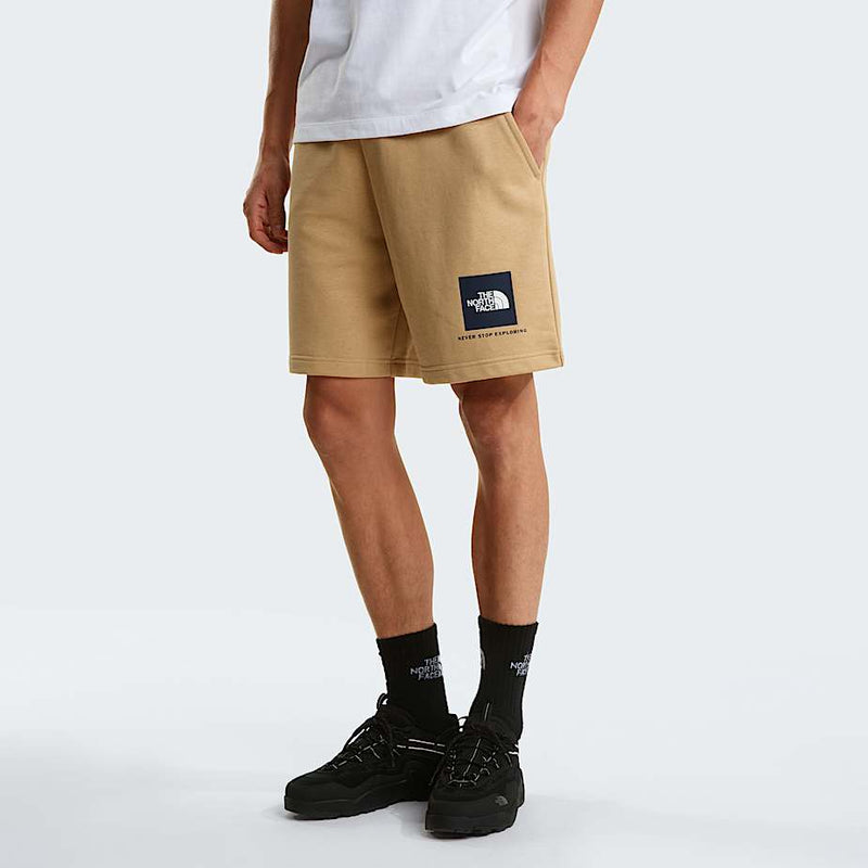 The North Face Nse Box Light Regular Shorts Khaki Stone Size