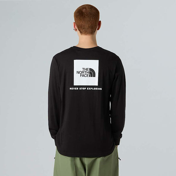The North Face Nse Box Long-sleeve T-shirt Tnf Black male