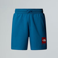 The North Face Nse Box Regular Shorts Mineral Ink-tnf Red
