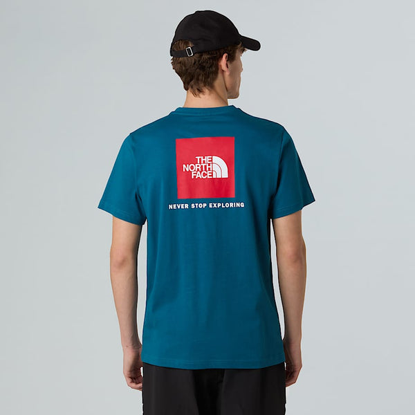 The North Face Nse Box T-shirt Mineral Ink-tnf Red male