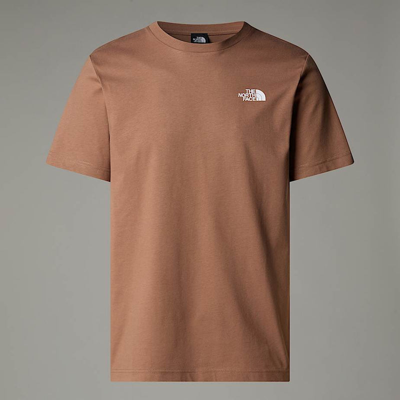 The North Face Nse Box T-shirt Latte-gravel male