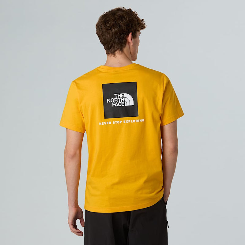 The North Face ’s Nse Box T shirt Summit Gold tnf Black