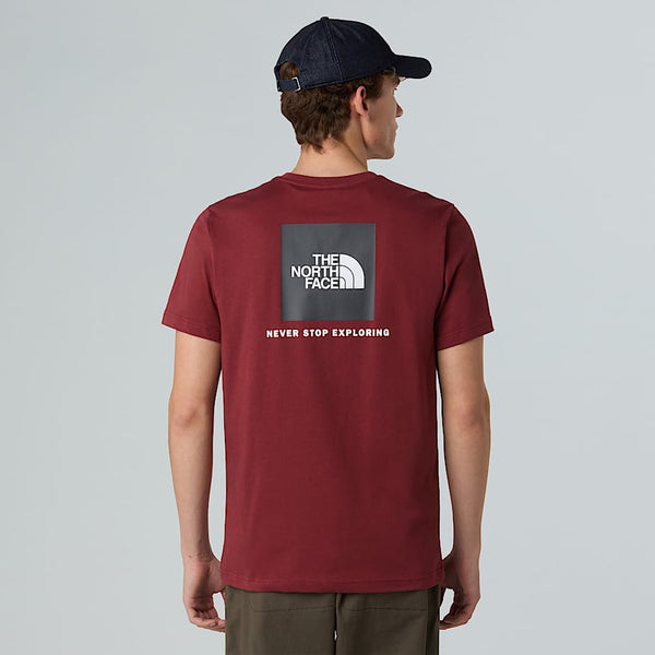 The North Face Nse Box T-shirt Sumac-asphalt Grey male