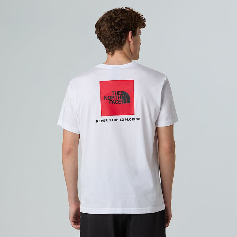 The North Face Nse Box T-shirt Tnf White male