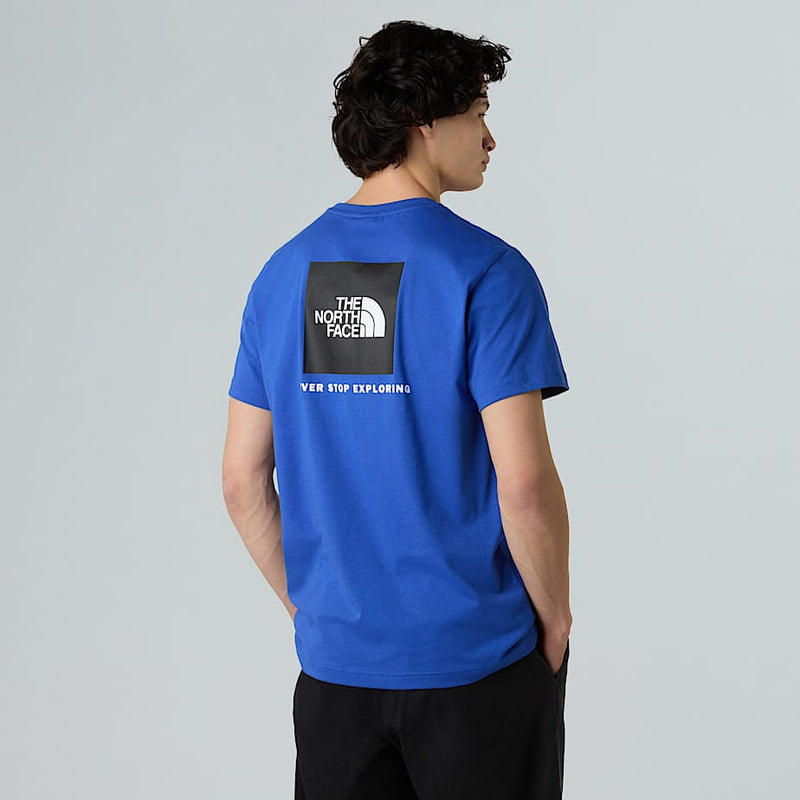 The North Face ’s Nse Box T shirt Tnf Blue Black