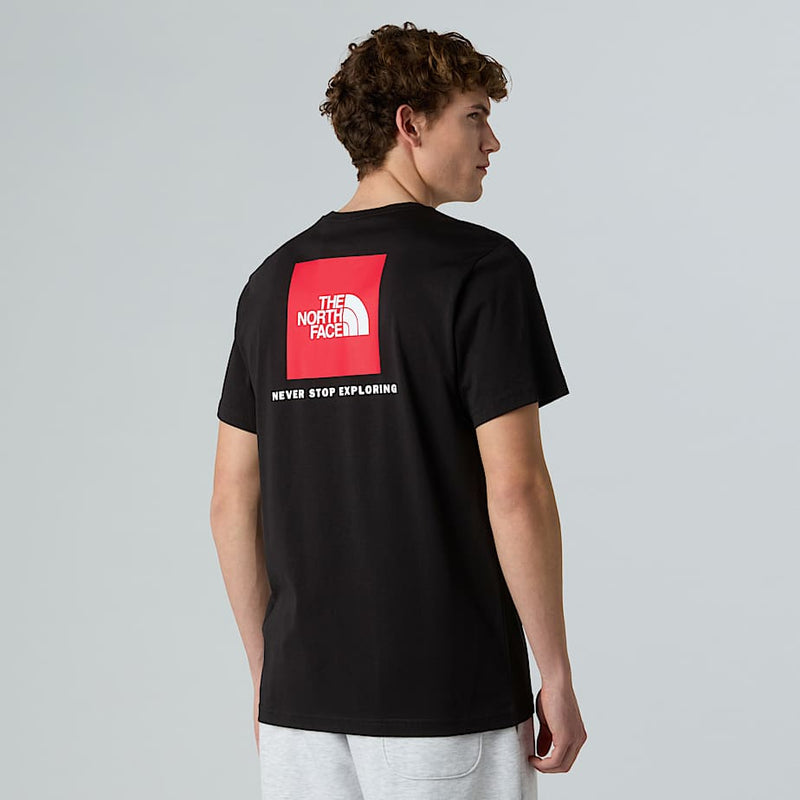 The North Face Nse Box T-shirt Tnf Black male