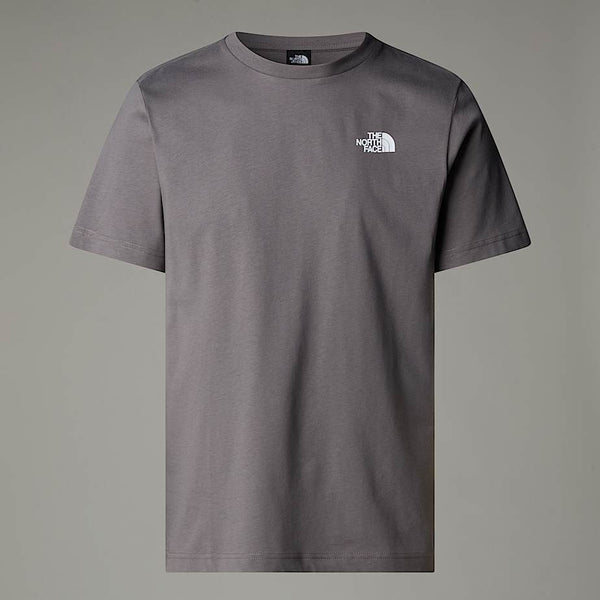 The North Face Nse Box T-shirt Smoked Pearl-hero Blue male