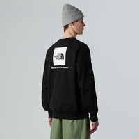 The North Face Nse Raglan Box Sweatshirt Tnf Black male