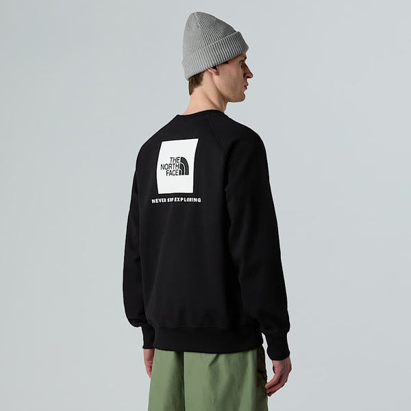 The North Face Nse Raglan Box Sweatshirt Tnf Black male