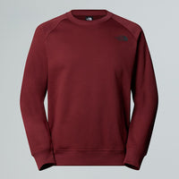 The North Face Nse Raglan Box Sweatshirt Sumac-asphalt Grey male