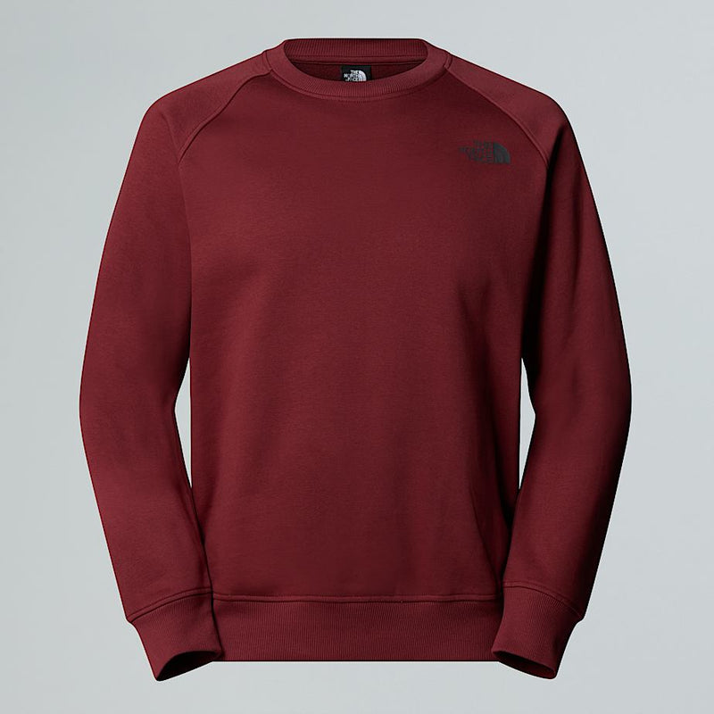The North Face Nse Raglan Box Sweatshirt Sumac-asphalt Grey male