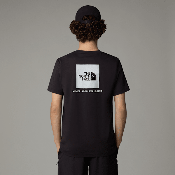 The North Face Men’s Nse Reflective Box T-shirt Tnf Black Reflective