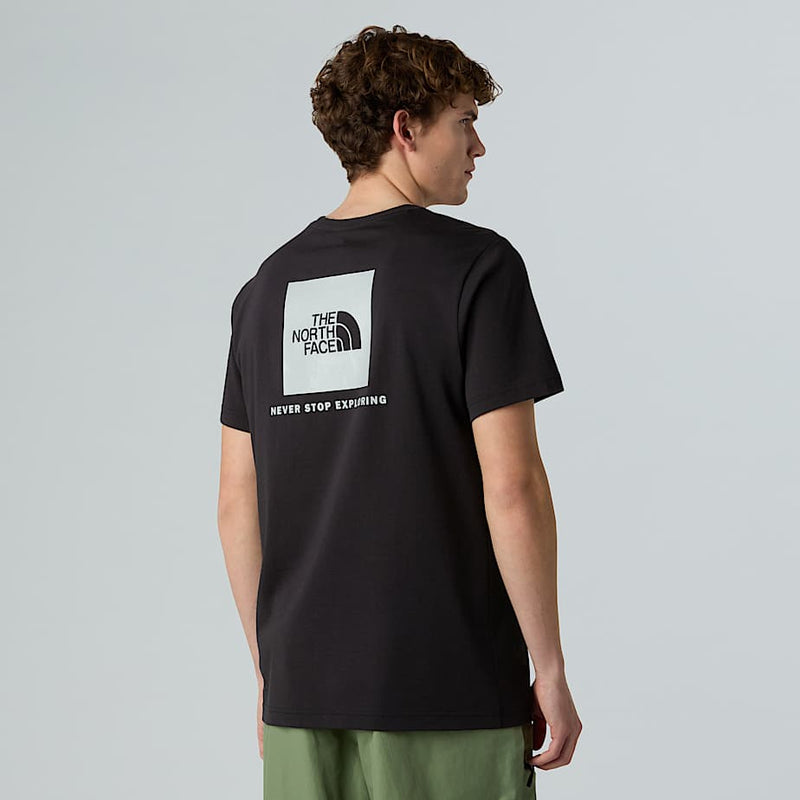 The North Face Nse Reflective Box T-shirt Tnf Black Reflective male