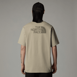 The North Face Men's Natural Dye T-shirt Clay Grey Natural Dye | LYBSTORE