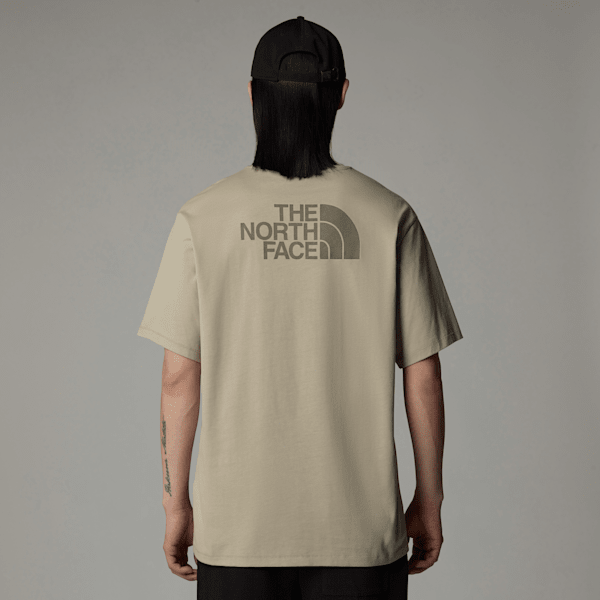 The North Face Men's Natural Dye T-shirt Clay Grey Natural Dye 