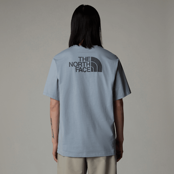 The North Face Men's Natural Dye T-shirt Smoked Pearl Natural Dye 