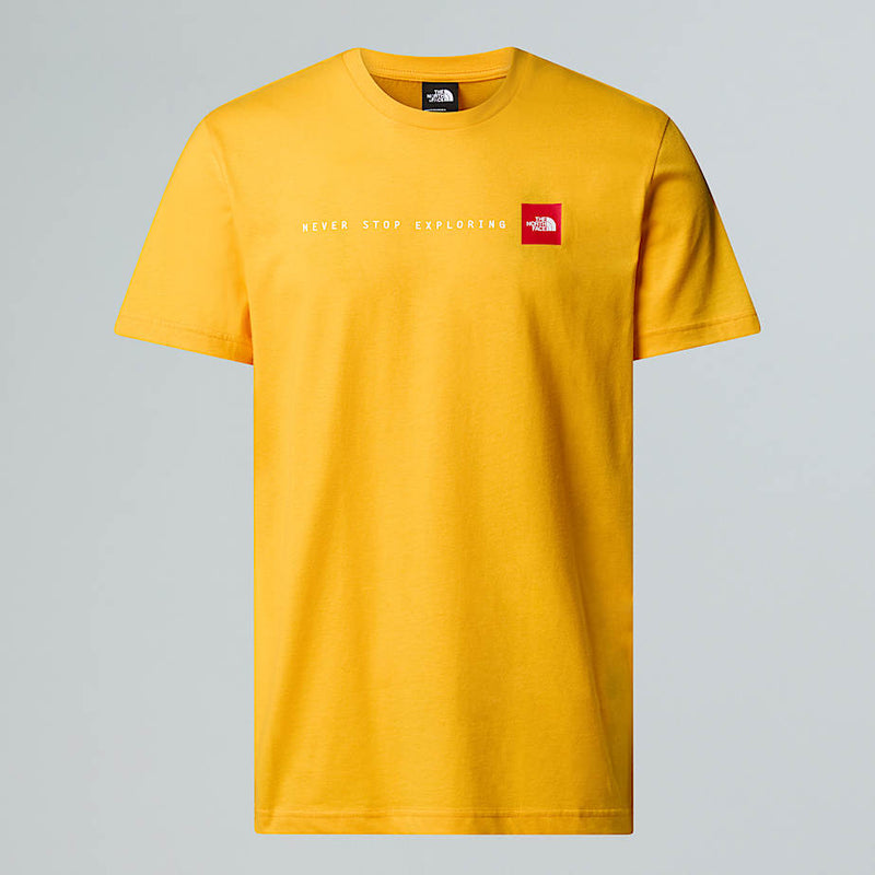 The North Face Never Stop Exploring T-shirt Summit Gold