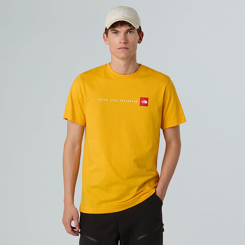 The North Face Never Stop Exploring T-shirt Summit Gold male