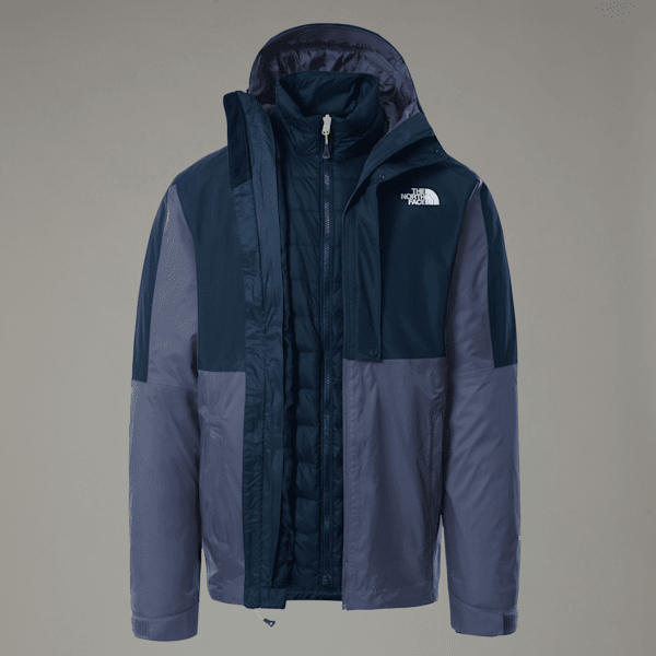 The North Face Men’s New Dryvent™ Down Triclimate Jacket Shady Blue-summit Navy-npf | LYBSTORE