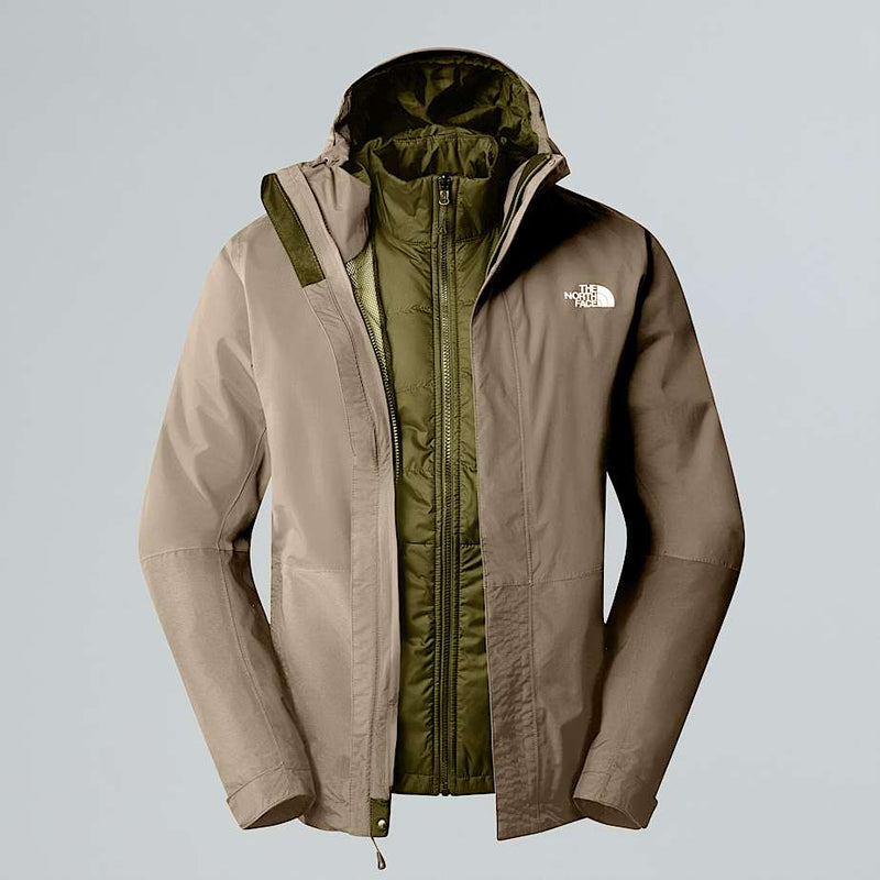The North Face New Dryvent™ Synthetic Triclimate Jacket Khaki Stone-forest Olive male