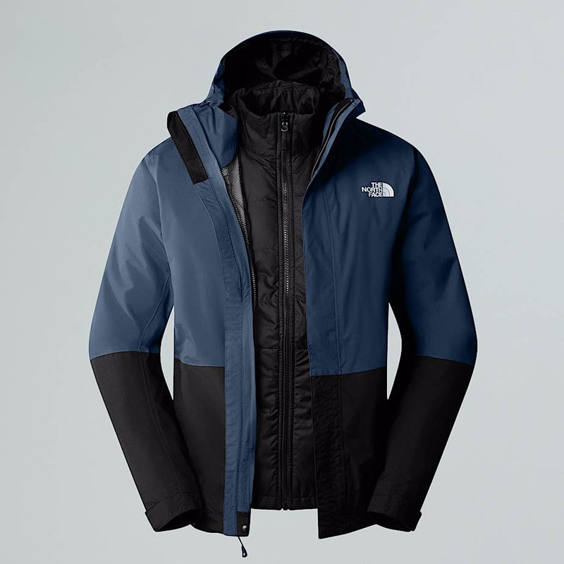 The North Face New Dryvent™ Synthetic Triclimate Jacket Shady Blue-tnf Black male