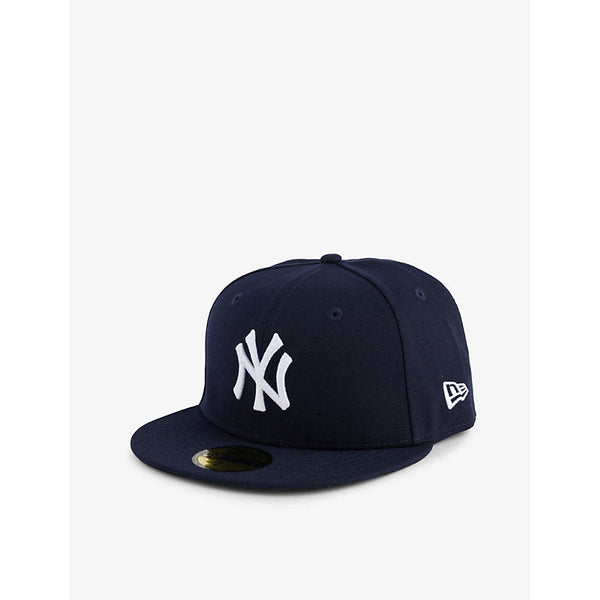 Mens New Era 59FIFTY New York Yankees brand-embroidered woven baseball cap | LYBSTORE