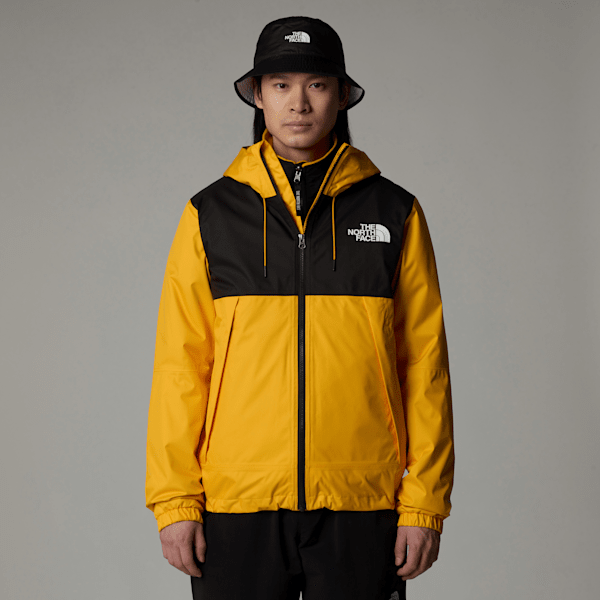 The North Face Men's New Mountain Q Jacket Summit Gold 