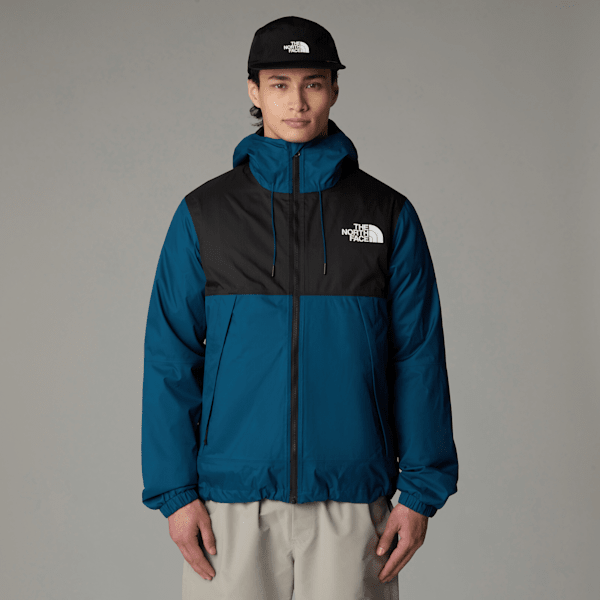 The North Face Men's New Mountain Q Jacket Midnight Petrol 