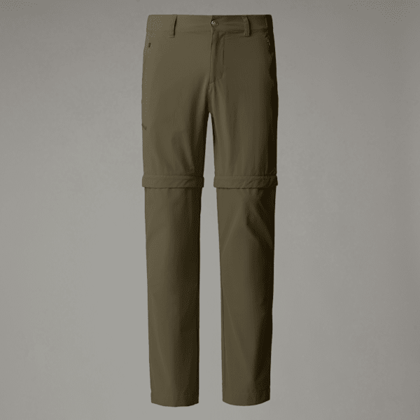 The North Face New Peak Convertible Trousers Military Olive-npf